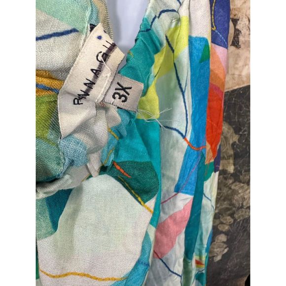 New Anthropologie Ranna Gill Tie-Back Cutout Jumpsuit Size  3x - Picture 8 of 9